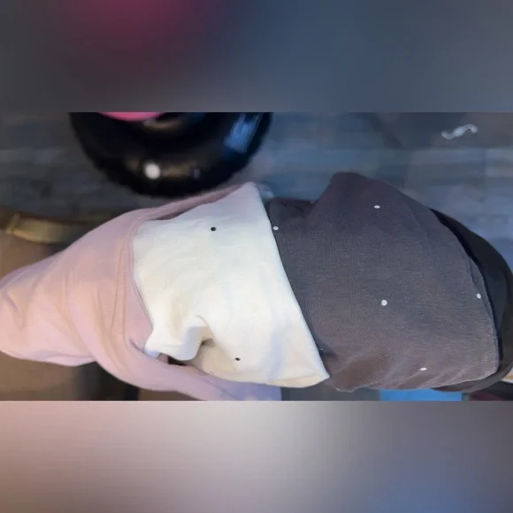 Four pairs H&M Girls Leggings Size 7 - Picture 4 of 4